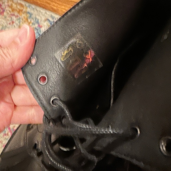 VEGAN Novacas Mooshoes Boots Size 38 (U.S. 7)
Black, worn once. - Picture 5 of 5